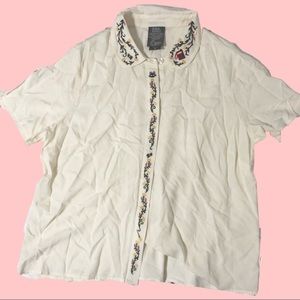 Kiki’s Delivery Service Blouse w Peter Pan collar